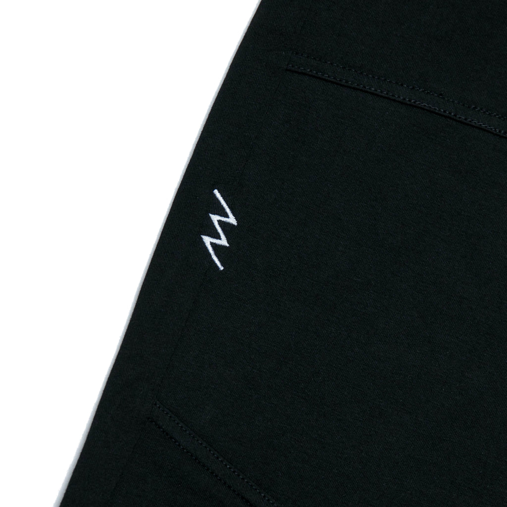 Womens Joggers | Pima Jersey Joggers for Women Carbon Black